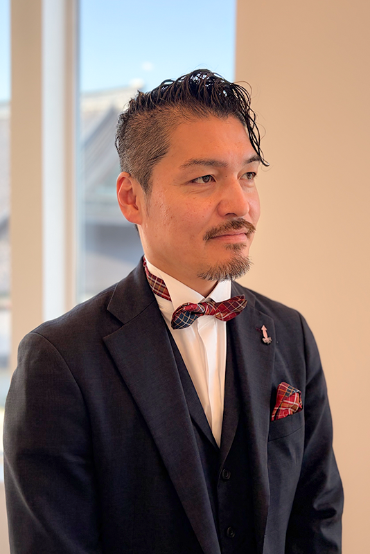 Manager Takeshi Yamauchi